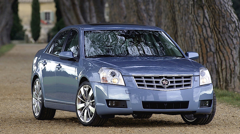 Illustration for article titled Meh Car Monday: The Cadillac BLS Was A Caddy For Europe But Europe Was Like Nah, We're Cool